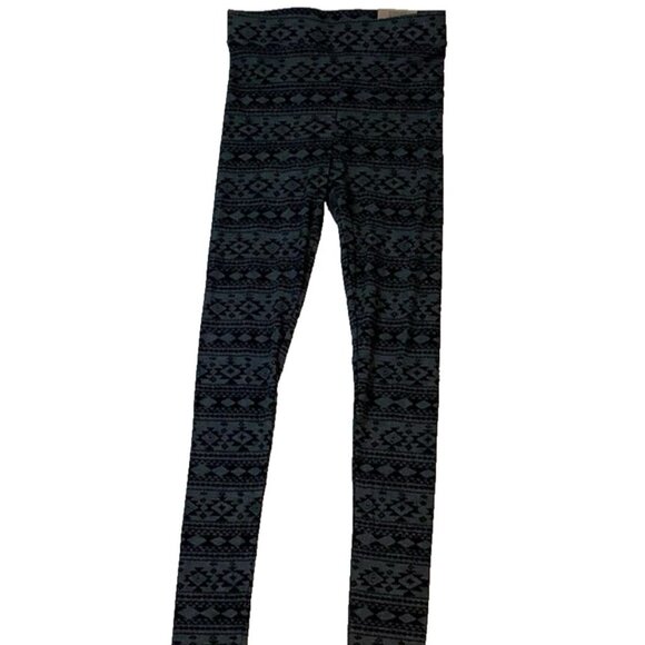 NWT American Eagle Hi Rise Legging Women’s Size Small Geometric Print - Picture 1 of 9